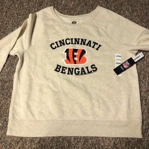 Bengals sweater